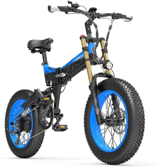 Lankeleisi X3000 Plus-UP 20 Inch 4.0 Fat Tire Snow Bike - Pogo cycles UK -cycle to work scheme available