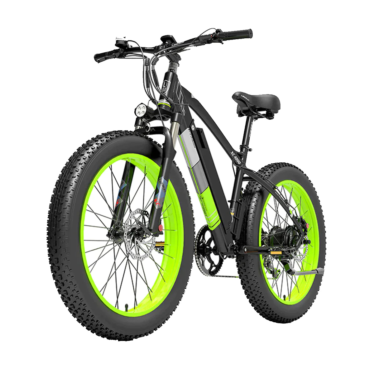 Lankeleisi XC4000 Fat Electric Bike - Pogo cycles UK -cycle to work scheme available