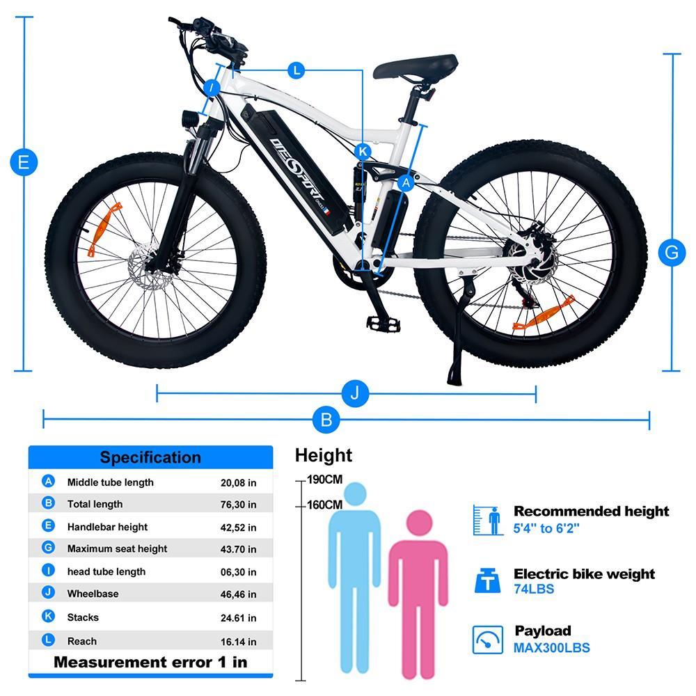 ONESPORT ONES1 Electric Bike - Pogo cycles UK -cycle to work scheme available