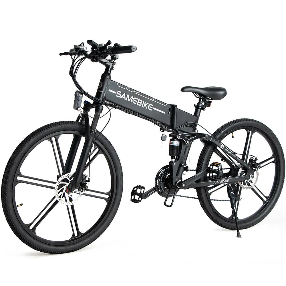 Samebike LO26-II 500w Electric Bike - Pogo cycles UK -cycle to work scheme available