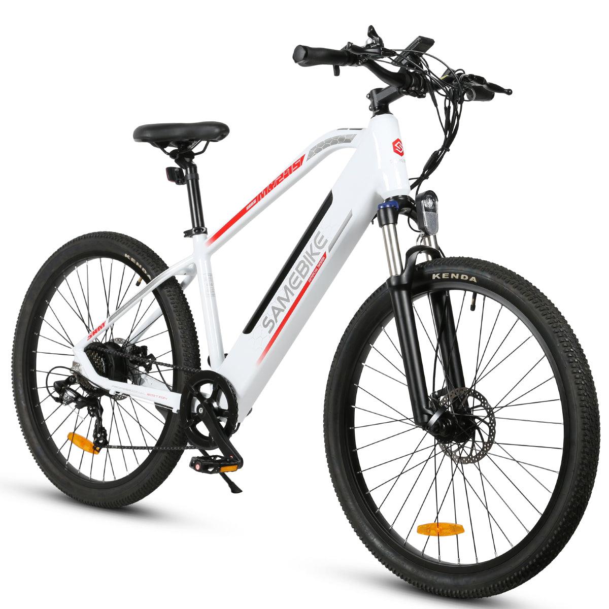 Samebike MY-275 Electric Mountain Bike - Pogo cycles UK -cycle to work scheme available
