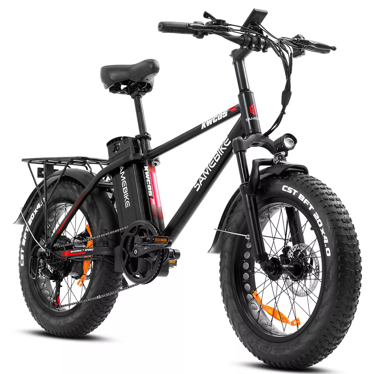 Samebike XWC05 Electric Mountain Bike - Pogo cycles UK -cycle to work scheme available