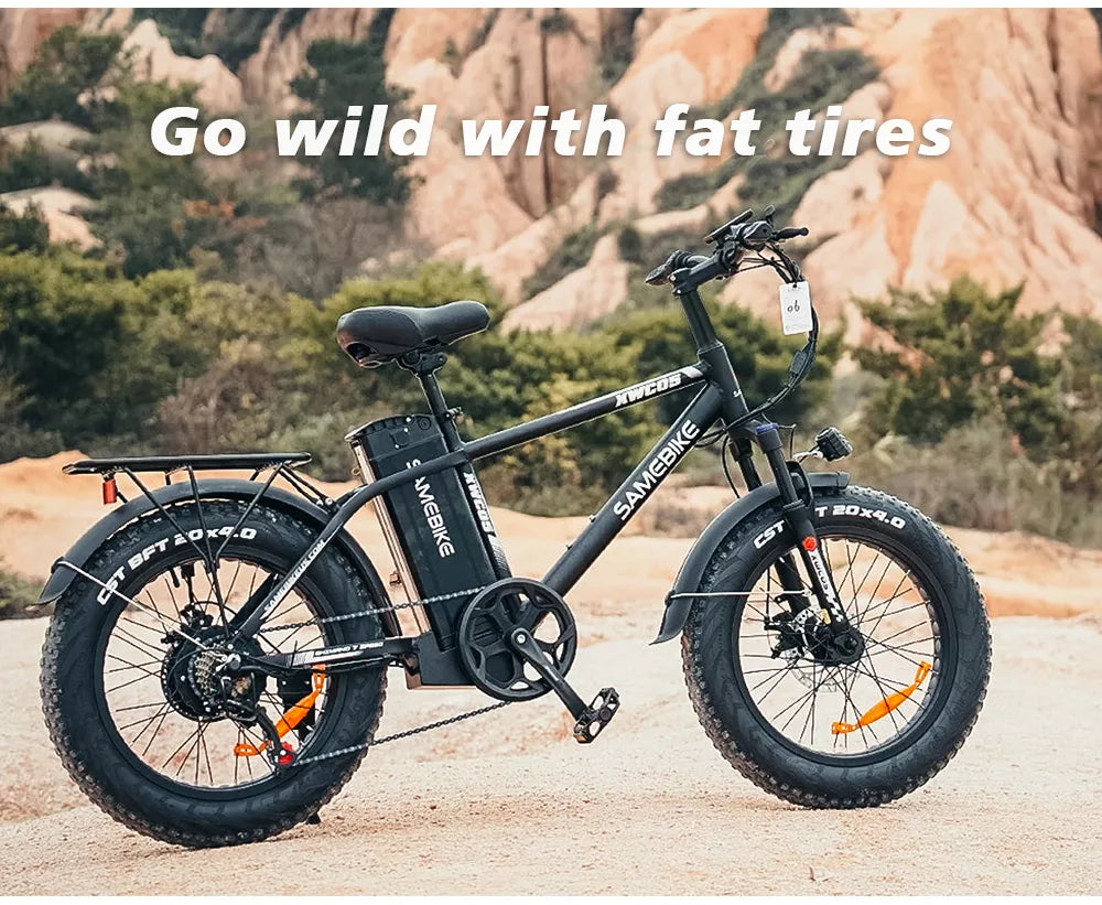 Samebike XWC05 Electric Mountain Bike - Pogo cycles UK -cycle to work scheme available