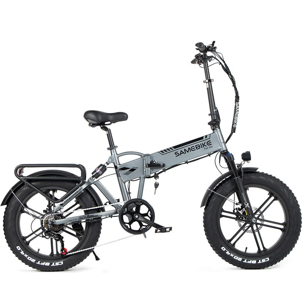 Samebike XWLX09 Fat Tire Electric Bike - Pogo cycles UK -cycle to work scheme available