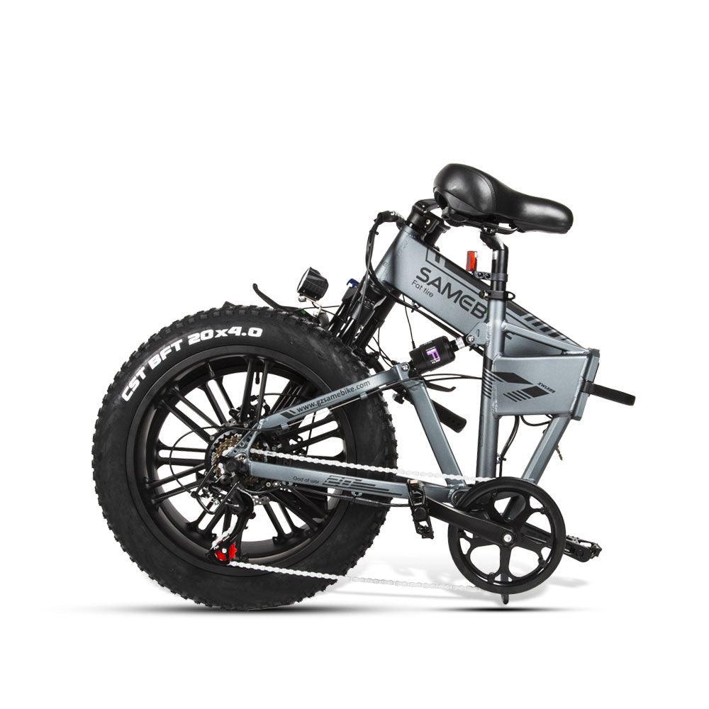 Samebike XWLX09 Fat Tire Electric Bike - Pogo cycles UK -cycle to work scheme available