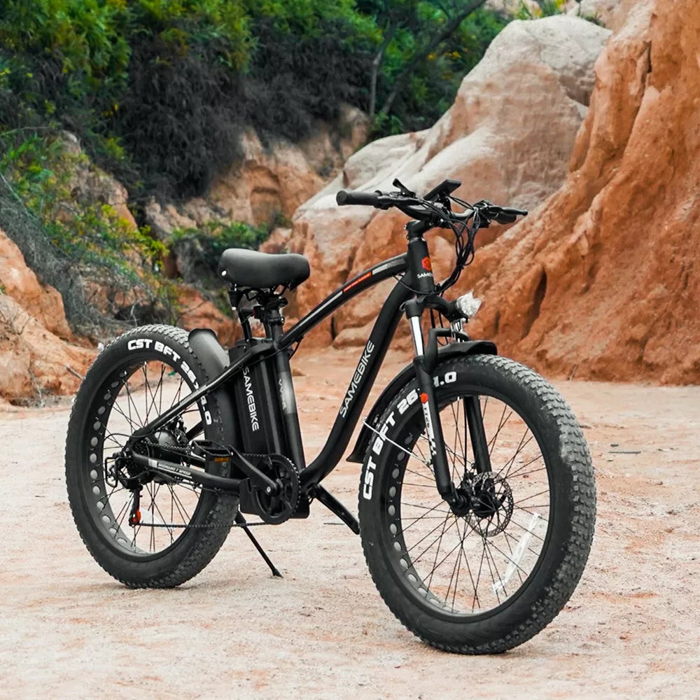 Samebike YY26 Electric Mountain Bike-Preorder - Pogo cycles UK -cycle to work scheme available