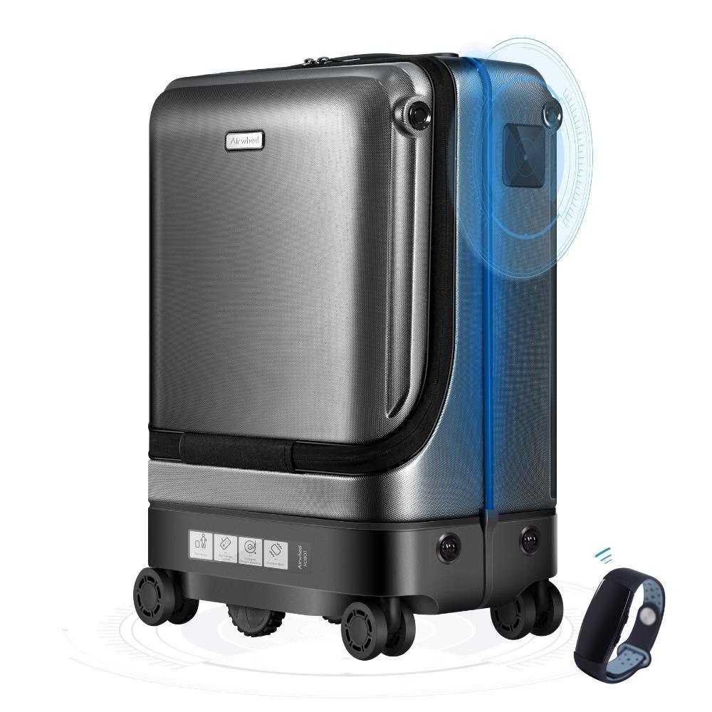 Smart Airwheel SR5- Follow me suitcase! - Pogo cycles UK -cycle to work scheme available