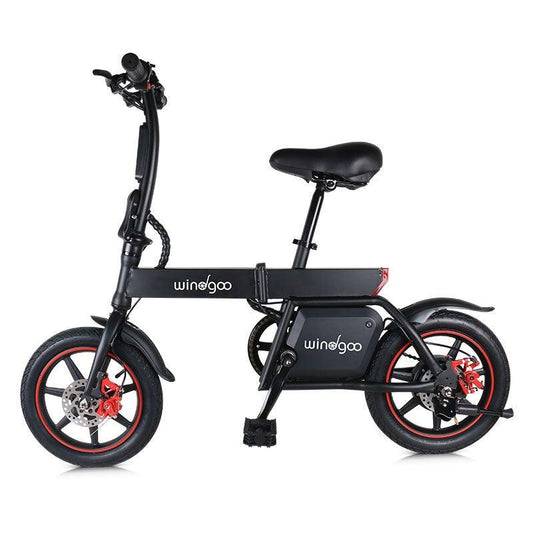 Windgoo B20 Electric Bike Foldable For Daily Commuter - Pogo cycles UK -cycle to work scheme available